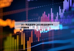 2023男足欧洲杯,2023男足欧洲杯半决赛集锦