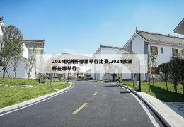 2024欧洲杯哪里举行比赛,2024欧洲杯在哪举行