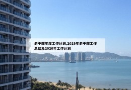 老干部年度工作计划,2019年老干部工作总结及2020年工作计划