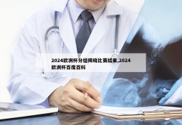 2024欧洲杯分组揭晓比赛结果,2024欧洲杯百度百科