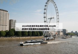 2024年欧洲杯预选赛积分榜,2024年欧洲杯预选赛积分榜最新数据