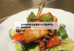 2024欧洲杯全部赛程,2024欧洲杯全部赛程回放