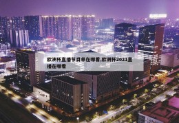 欧洲杯直播节目单在哪看,欧洲杯2021直播在哪看